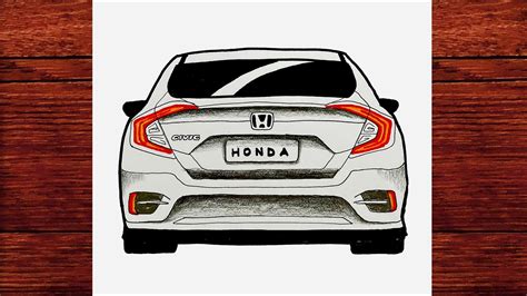 Honda çizimi